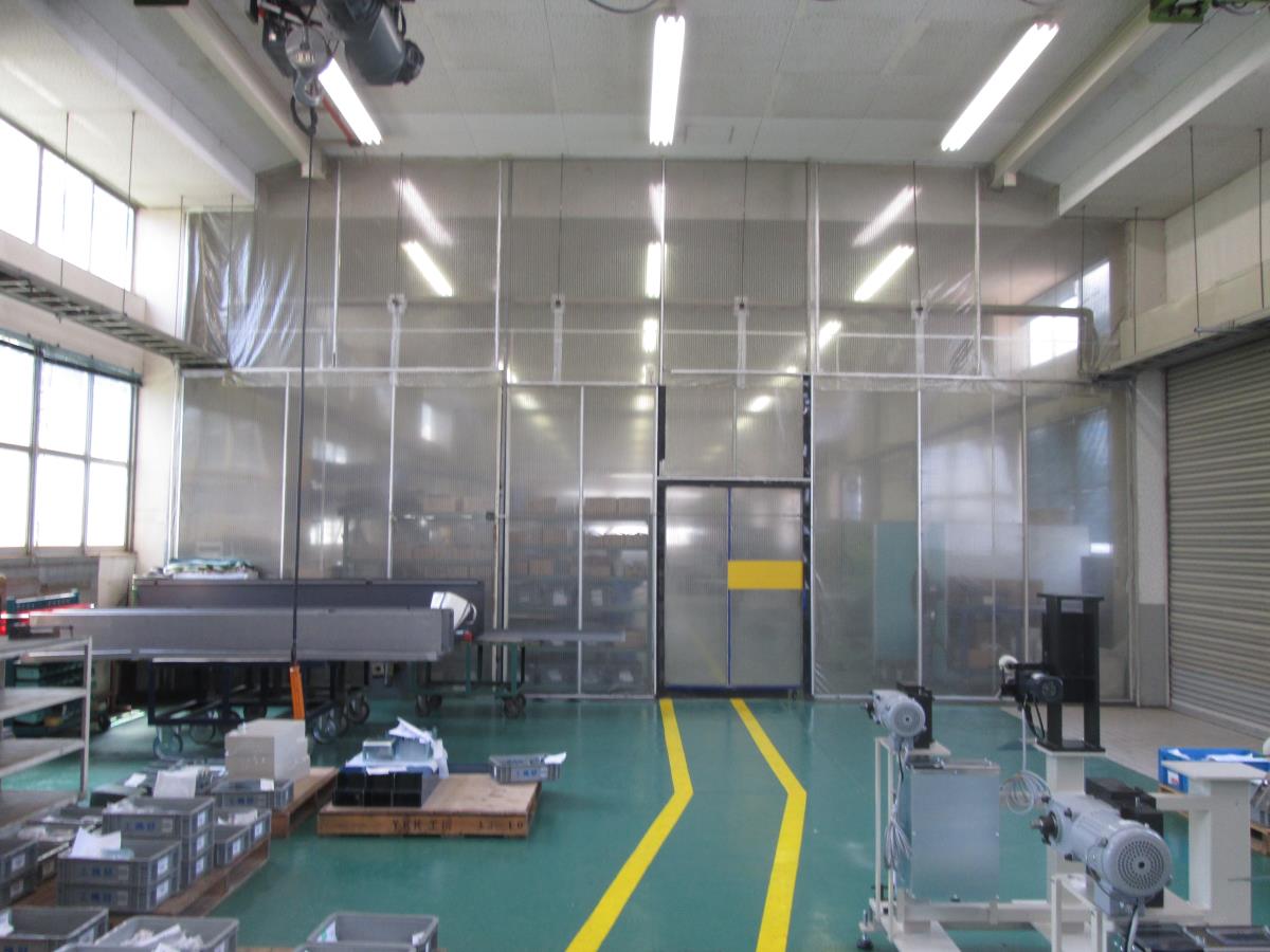 工場事務所棟 天井工事(施工前)