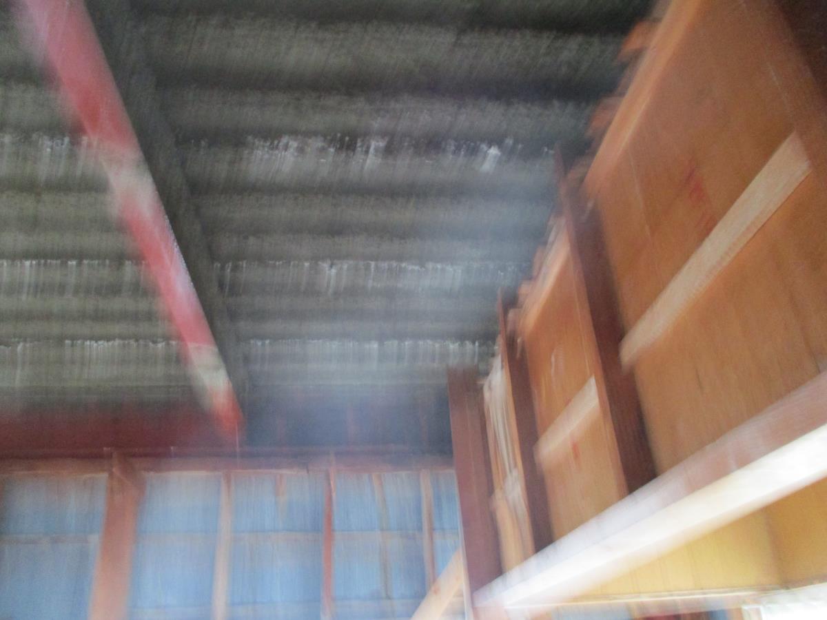 スーパーマーケット 天井工事(施工前)